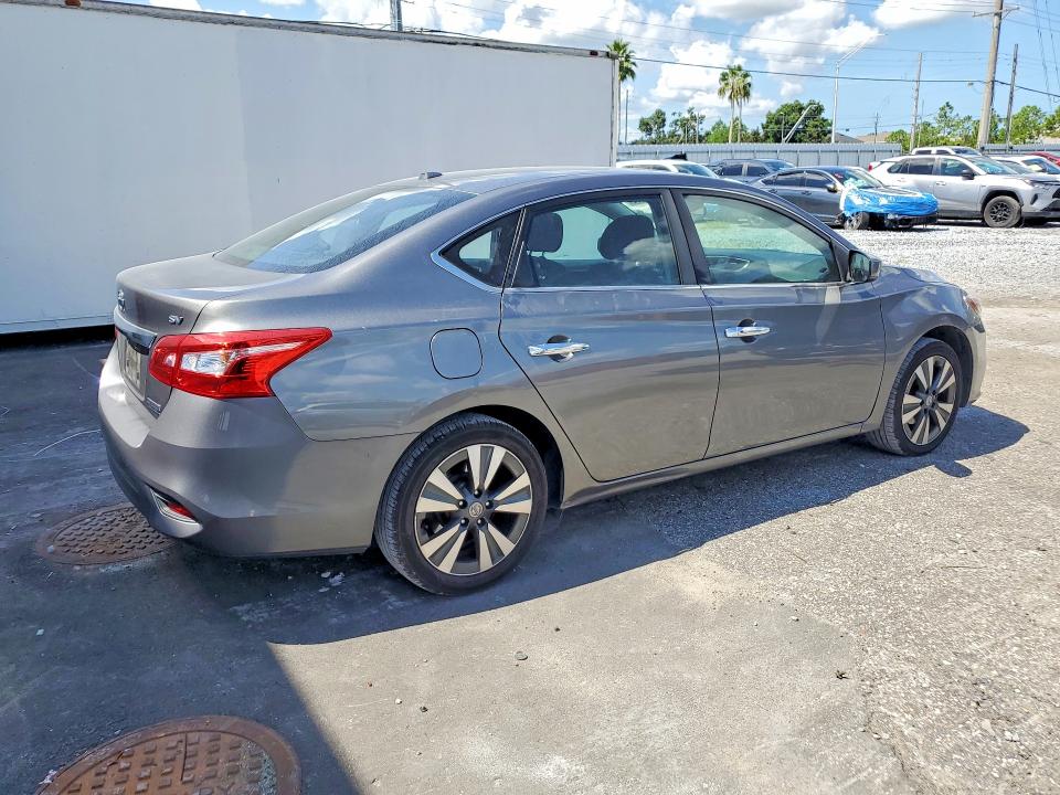 Продаж на аукціоні авто 2019 Nissan Sentra, vin: 3N1AB7AP5KY214996, номер лоту: 64016936