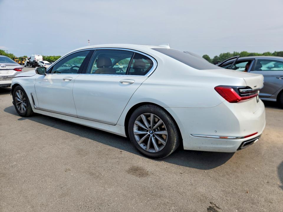 Продажа на аукционе авто 2021 Bmw 750, vin: WBA7U2C03MCG03880, номер лота: 64259156