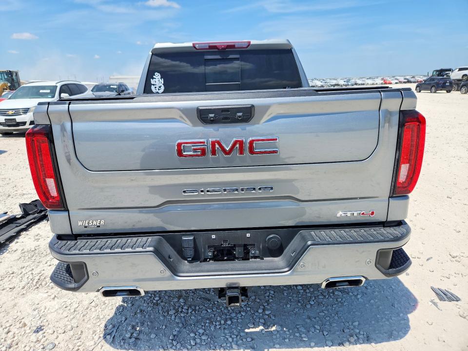 64218606 :رقم المزاد ، 1GTUUEELXRZ285126 vin ، 2024 Gmc Sierra مزاد بيع