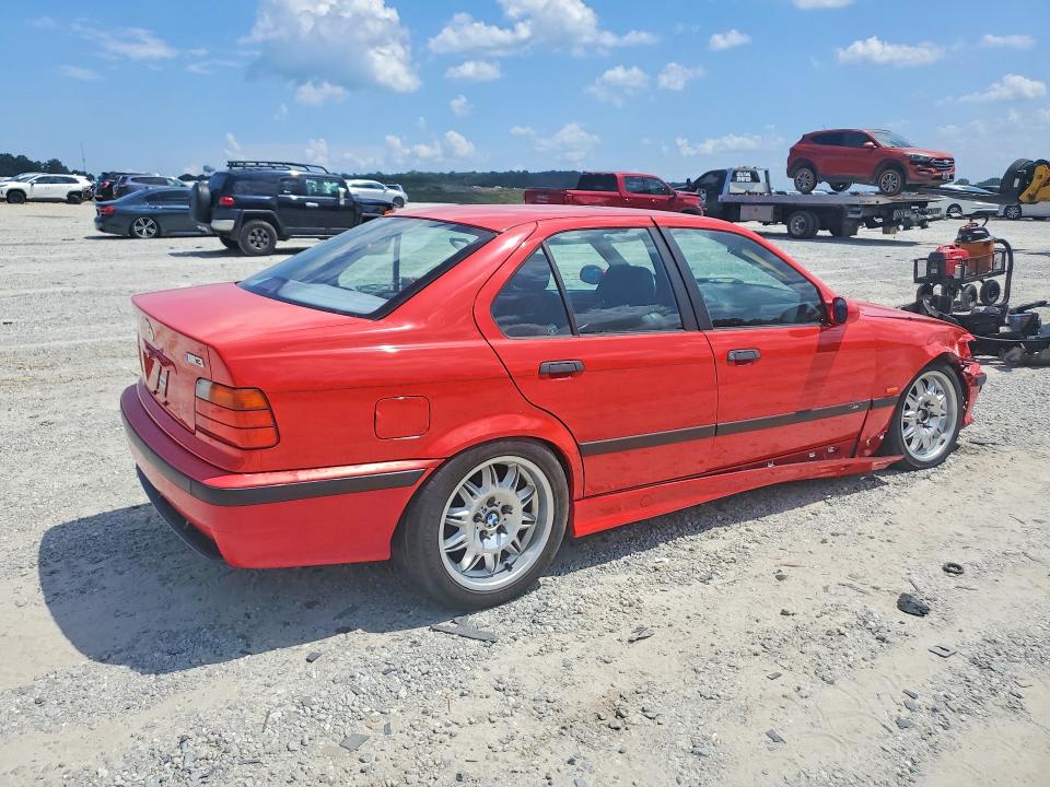 65272486 :رقم المزاد ، WBSCD0328VEE10310 vin ، 1997 Bmw M3 مزاد بيع