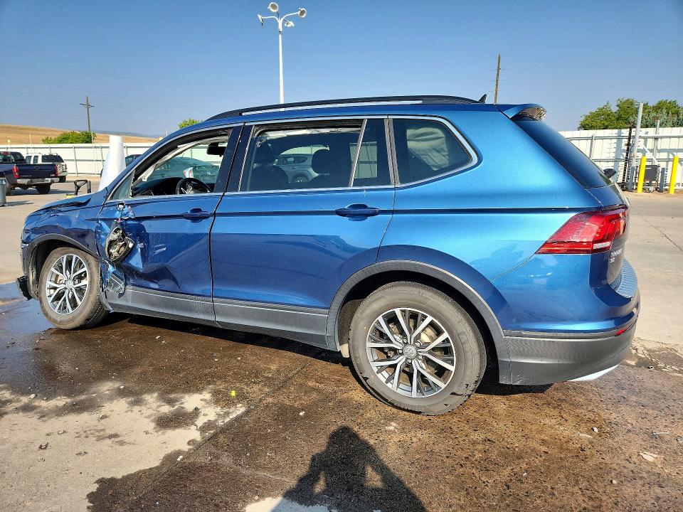 64276086 :رقم المزاد ، 3VV3B7AX5KM127873 vin ، 2019 Volkswagen Tiguan مزاد بيع