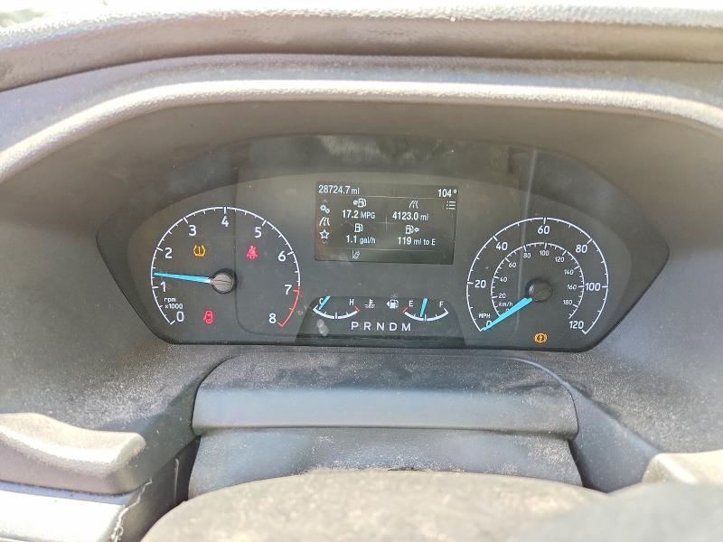64264776 :رقم المزاد ، 1FTBR1Y8XRKB46731 vin ، 2024 Ford Transit مزاد بيع