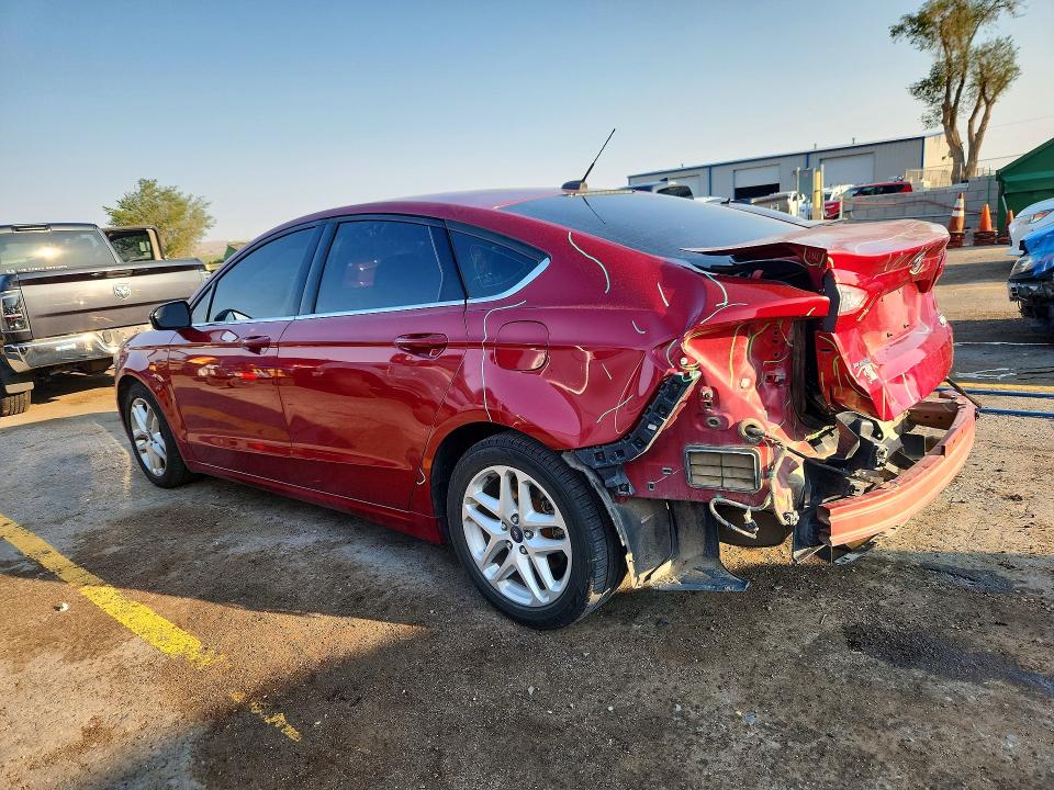 63542056 :رقم المزاد ، 3FA6P0HD1GR259030 vin ، 2016 Ford Fusion مزاد بيع