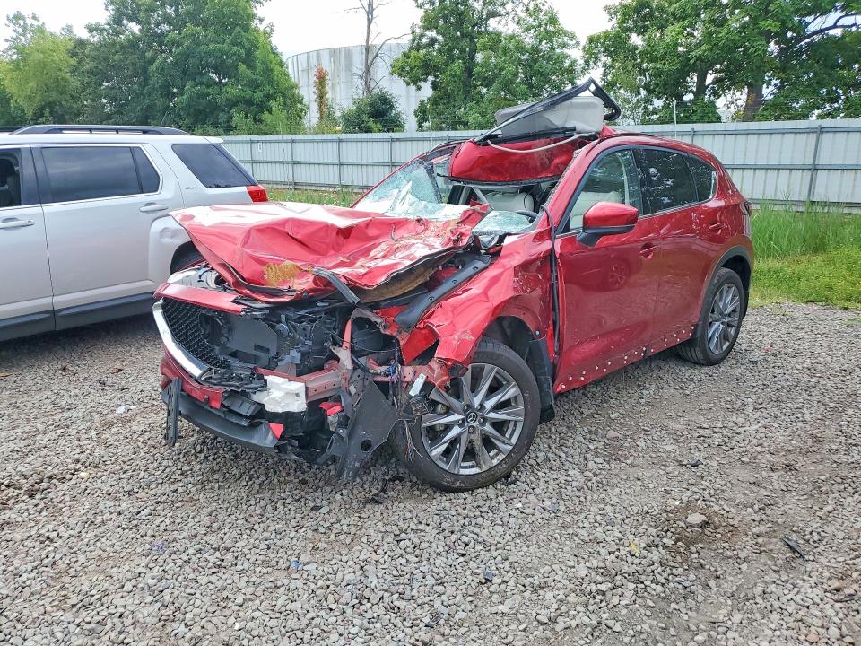 Aukcja sprzedaży 2021 Mazda Cx-5, vin: JM3KFBDM0M0377960, numer aukcji: 62838596