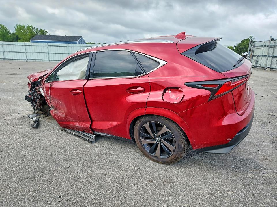 2020 Lexus Nx მანქანა იყიდება აუქციონზე, vin: JTJGARDZ0L2229938, აუქციონის ნომერი: 64151156