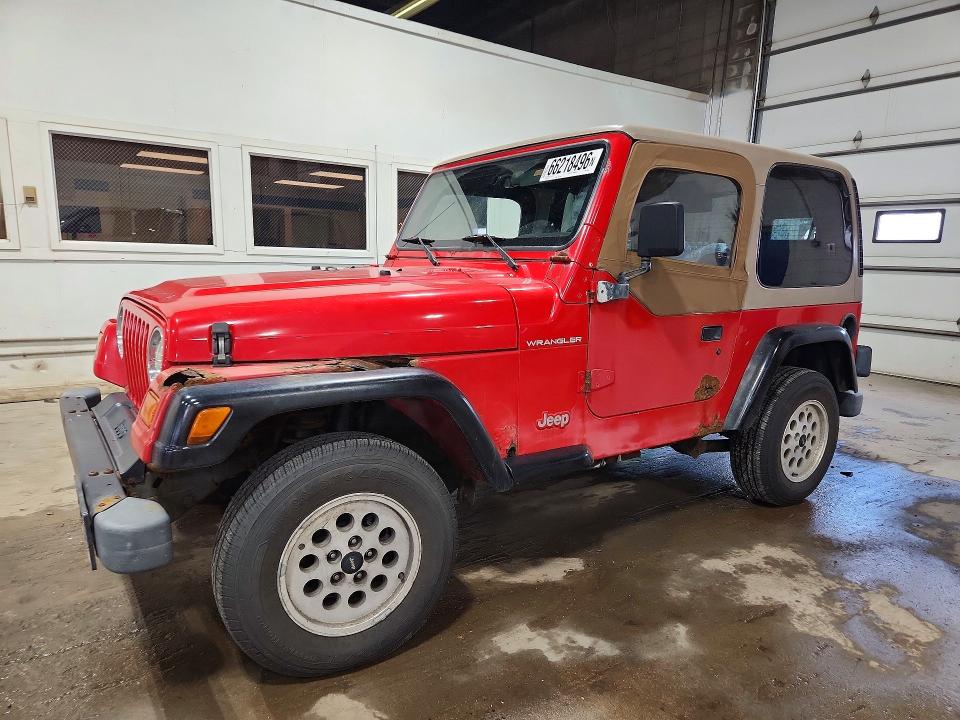 Aukcja sprzedaży 1997 Jeep Wrangler / Tj, vin: 1J4FY29P0VP536521, numer aukcji: 66218496