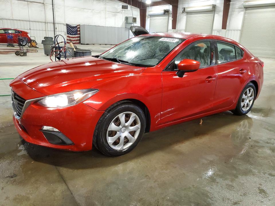 66781036 :رقم المزاد ، 3MZBM1U70EM105925 vin ، 2014 Mazda 3 مزاد بيع