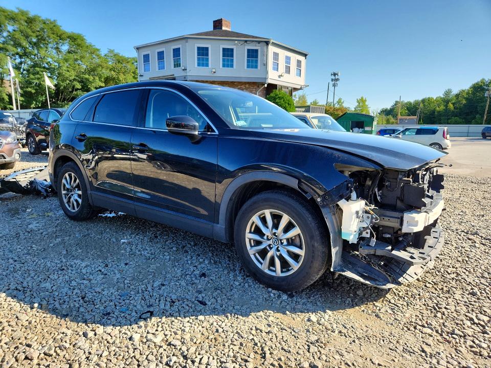 2016 Mazda Cx-9 მანქანა იყიდება აუქციონზე, vin: JM3TCBCY1G0113748, აუქციონის ნომერი: 63220056