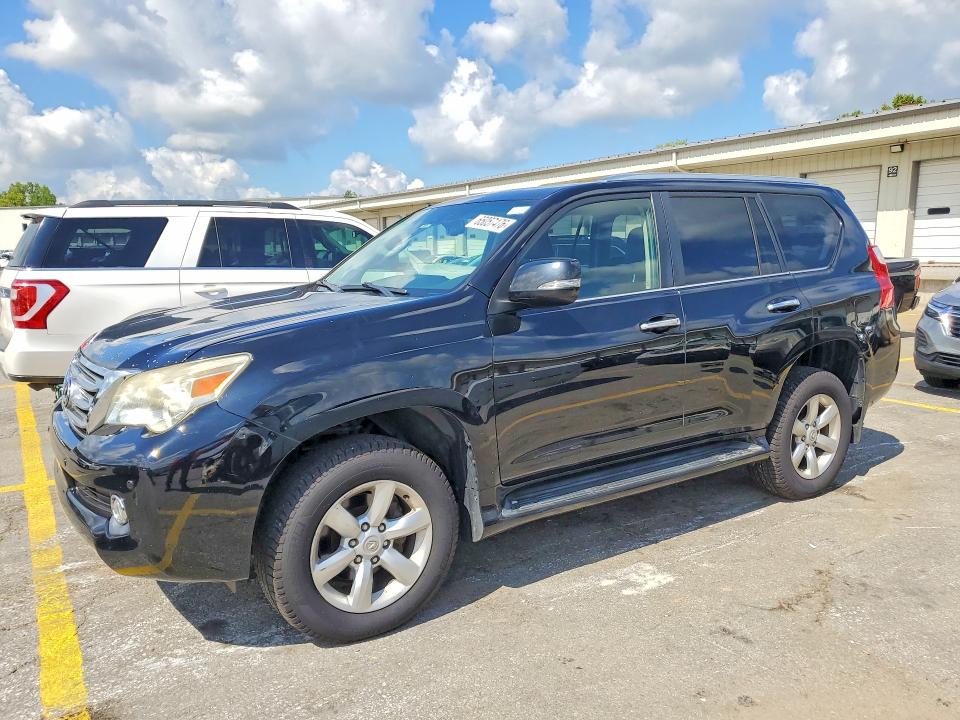 2011 Lexus Gx მანქანა იყიდება აუქციონზე, vin: JTJBM7FX6B5024364, აუქციონის ნომერი: 65057476