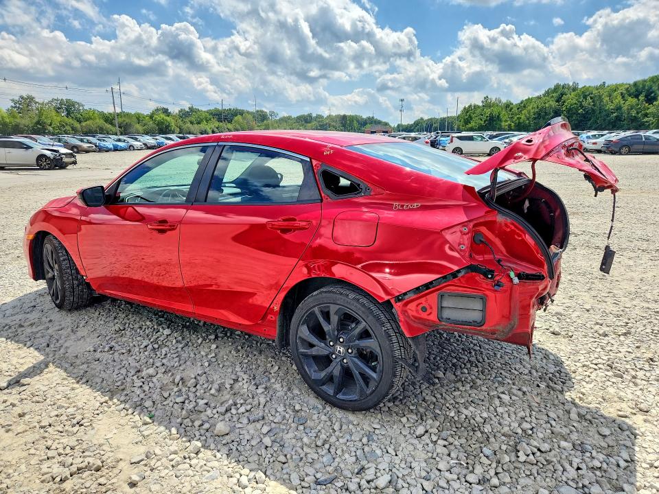 Продаж на аукціоні авто 2019 Honda Civic, vin: 2HGFC2F8XKH523830, номер лоту: 65684276