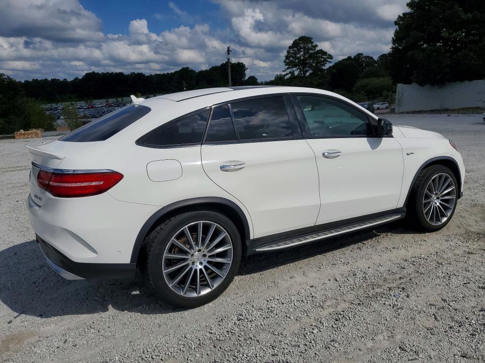 66891286 :رقم المزاد ، 4JGED6EB4JA091420 vin ، 2018 Mercedes-benz Gle Coupe مزاد بيع