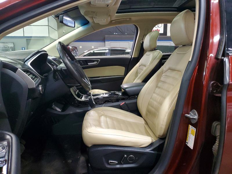 Продажа на аукционе авто 2015 Ford Edge, vin: 2FMTK4J94FBC22698, номер лота: 64183546