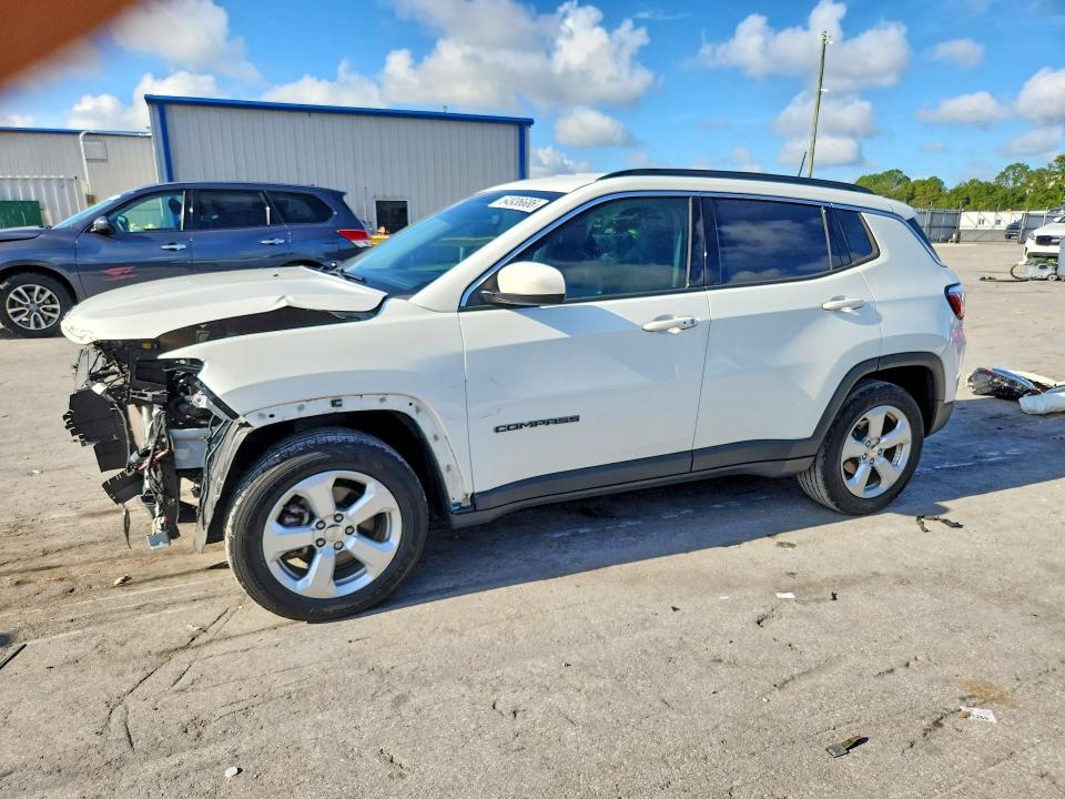 Aukcja sprzedaży 2019 Jeep Compass, vin: 3C4NJCBB3KT789172, numer aukcji: 64936686