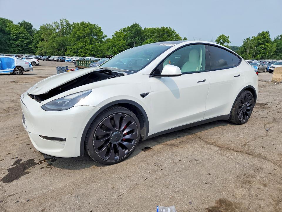Aukcja sprzedaży 2021 Tesla Model Y, vin: 5YJYGDEF7MF259255, numer aukcji: 64603016