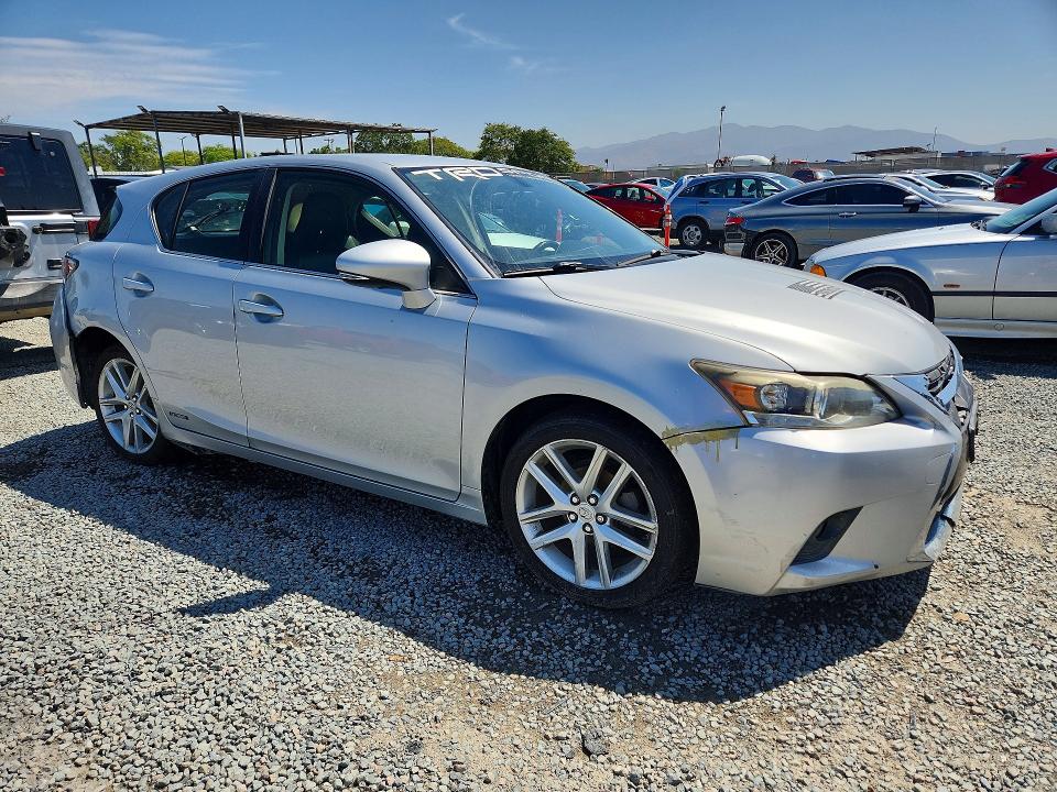 Продажа на аукционе авто 2016 Lexus Ct, vin: JTHKD5BH1G2256786, номер лота: 64317826