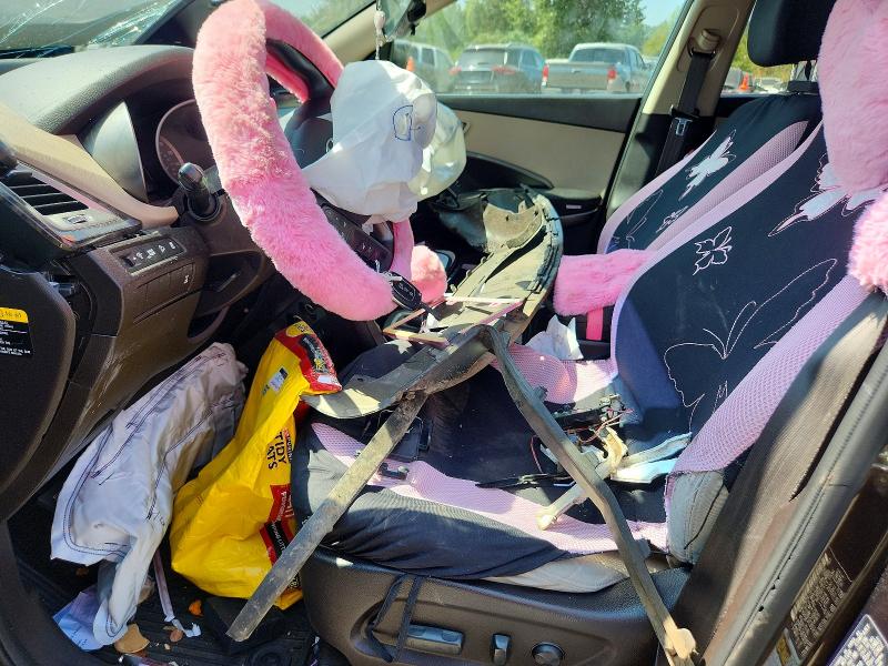 Aukcja sprzedaży 2017 Hyundai Santa Fe, vin: KM8SMDHF7HU178503, numer aukcji: 63904596