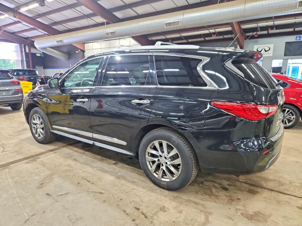 Aukcja sprzedaży 2014 Infiniti Qx60, vin: 5N1AL0MM9EC544443, numer aukcji: 63827406