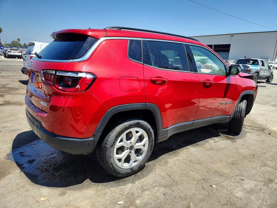 63876826 :رقم المزاد ، 3C4NJDBN7ST546867 vin ، 2025 Jeep Compass مزاد بيع