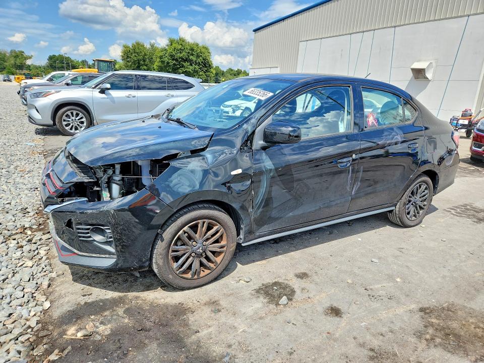 Продажа на аукционе авто 2023 Mitsubishi Mirage, vin: ML32FUFJXPHF02529, номер лота: 66335266