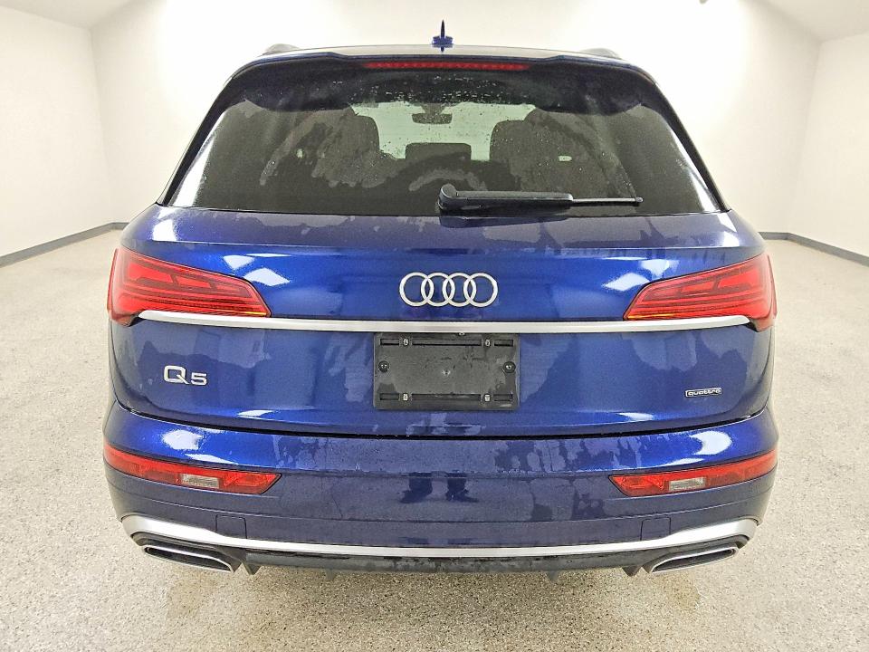 2024 Audi Q5 მანქანა იყიდება აუქციონზე, vin: WA1EAAFY1R2081947, აუქციონის ნომერი: 65113906