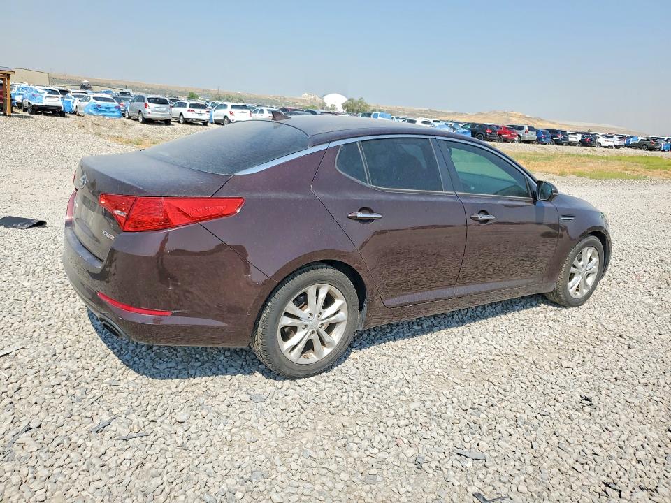 Продажа на аукционе авто 2013 Kia Optima, vin: 5XXGN4A74DG254107, номер лота: 63174166
