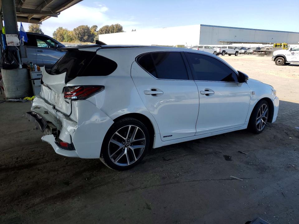 Продаж на аукціоні авто 2015 Lexus Ct, vin: JTHKD5BH3F2240894, номер лоту: 64622406