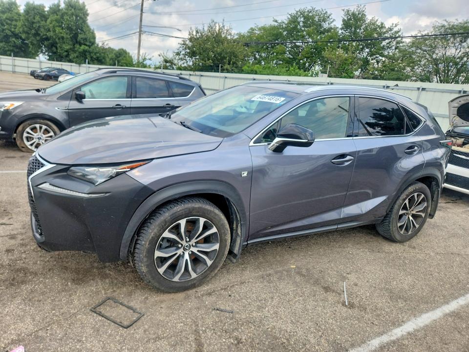 Продаж на аукціоні авто 2016 Lexus Nx 200t, vin: JTJBARBZ0G2061656, номер лоту: 64674816
