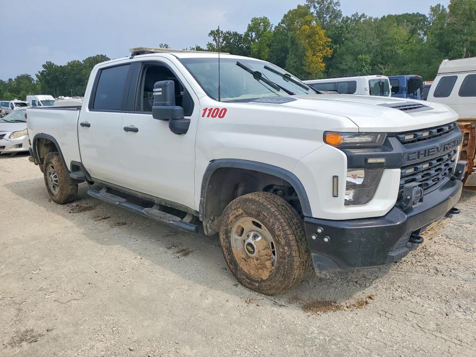 61000036 :رقم المزاد ، 1GC4WLE76MF190073 vin ، 2021 Chevrolet Silverado مزاد بيع
