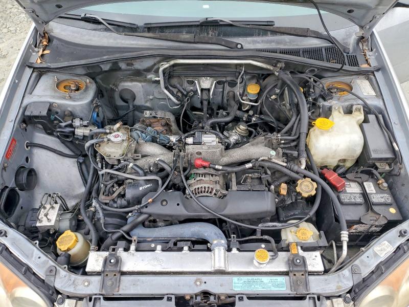 Продажа на аукционе авто 2004 Subaru Impreza, vin: JF1GG29674G803288, номер лота: 64949646