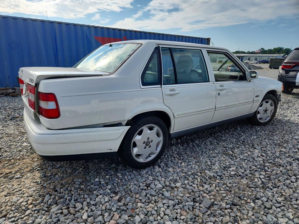1998 Volvo S90 მანქანა იყიდება აუქციონზე, vin: YV1KS9600W1138181, აუქციონის ნომერი: 64831806