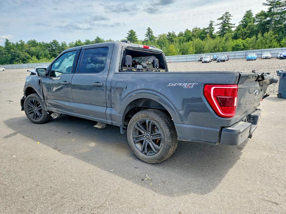 2021 Ford F150 მანქანა იყიდება აუქციონზე, vin: 1FTFW1E59MKD03808, აუქციონის ნომერი: 64464476