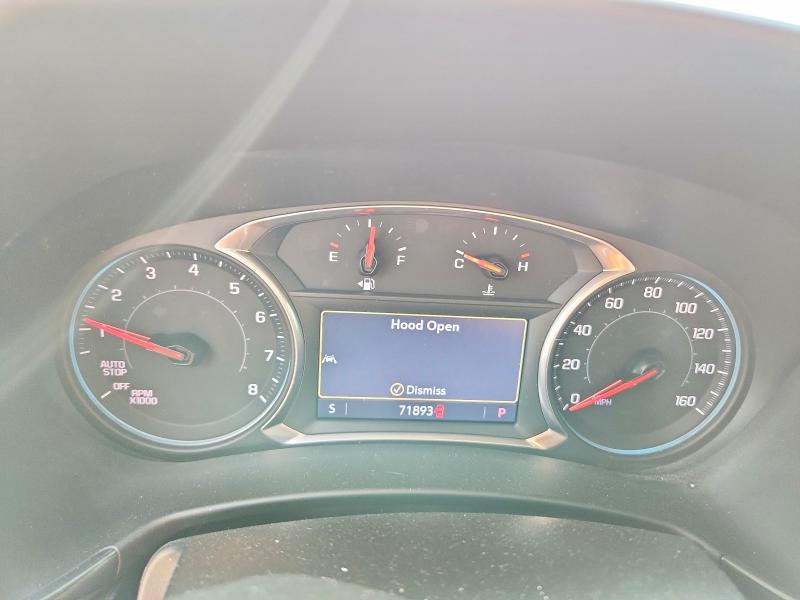 64355386 :رقم المزاد ، 2GNAXMEV3N6104306 vin ، 2022 Chevrolet Equinox مزاد بيع