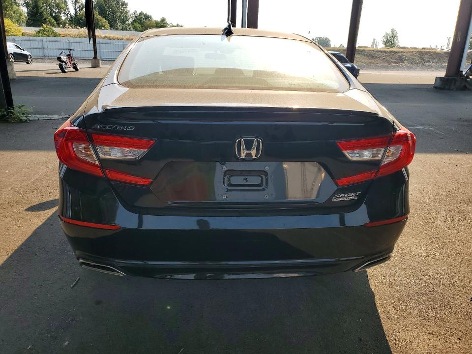 Продаж на аукціоні авто 2021 Honda Accord, vin: 1HGCV1F43MA005662, номер лоту: 66415026
