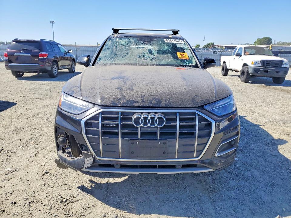 Продаж на аукціоні авто 2021 Audi Q5, vin: WA1BAAFY6M2105672, номер лоту: 63611486
