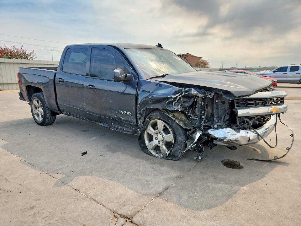 2018 Chevrolet Silverado მანქანა იყიდება აუქციონზე, vin: 3GCPCREC4JG509664, აუქციონის ნომერი: 66607606