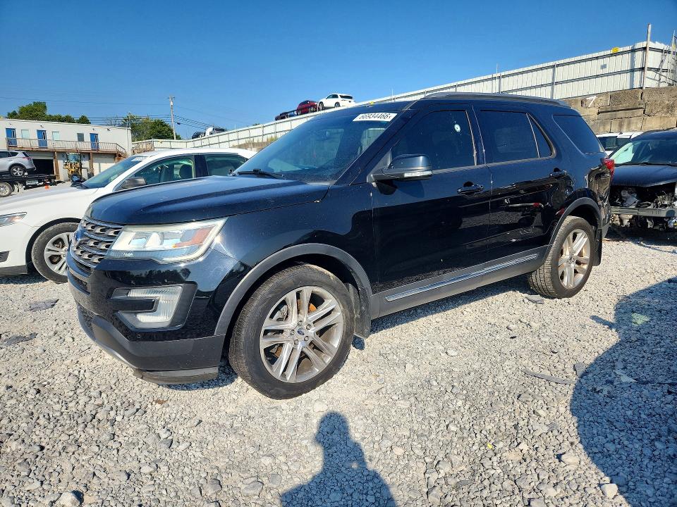 2016 Ford Explorer მანქანა იყიდება აუქციონზე, vin: 1FM5K8D87GGB59951, აუქციონის ნომერი: 66934466