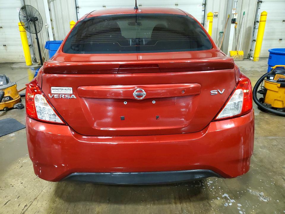 Продажа на аукционе авто 2017 Nissan Versa, vin: 3N1CN7AP8HL802655, номер лота: 63431026