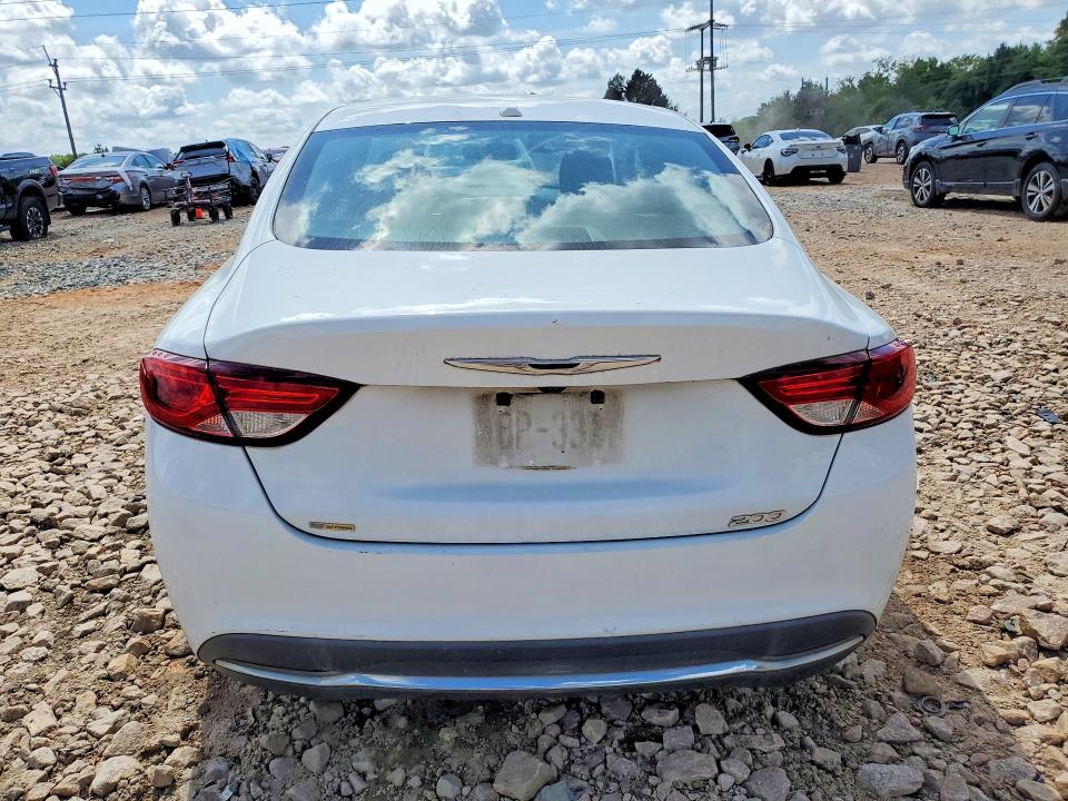 2015 Chrysler 200 მანქანა იყიდება აუქციონზე, vin: 1C3CCCAB7FN603873, აუქციონის ნომერი: 64225286
