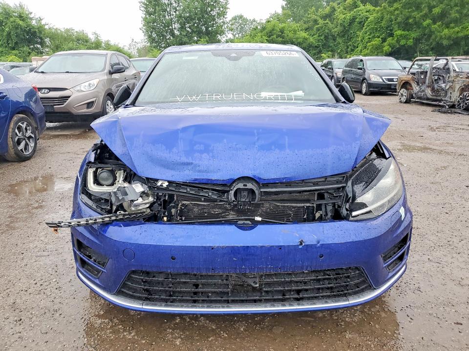 Продажа на аукционе авто 2017 Volkswagen Golf R, vin: WVWWF7AU1HW147259, номер лота: 63705266