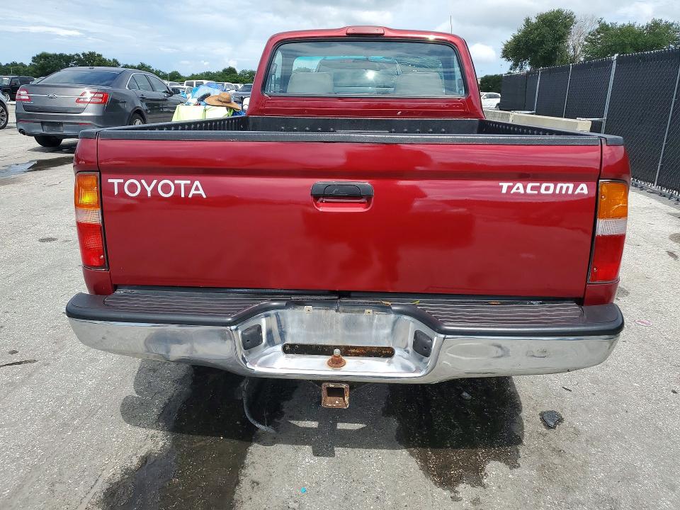 Продажа на аукционе авто 1998 Toyota Tacoma, vin: 4TANL42N6WZ158646, номер лота: 63932156