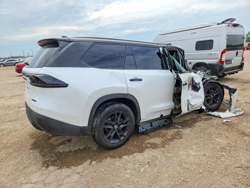 2026 Toyota Grand Highlander Hybrid მანქანა იყიდება აუქციონზე, vin: 5TDACAB52TS088013, აუქციონის ნომერი: 65451486