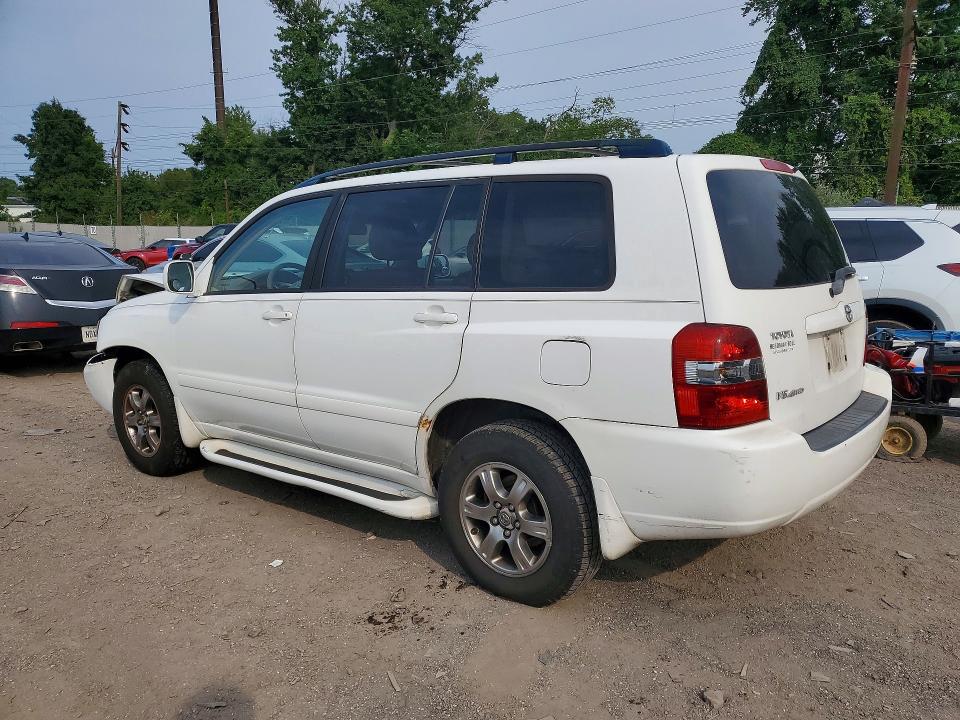 Продажа на аукционе авто 2006 Toyota Highlander, vin: JTEEP21A060163529, номер лота: 65169176