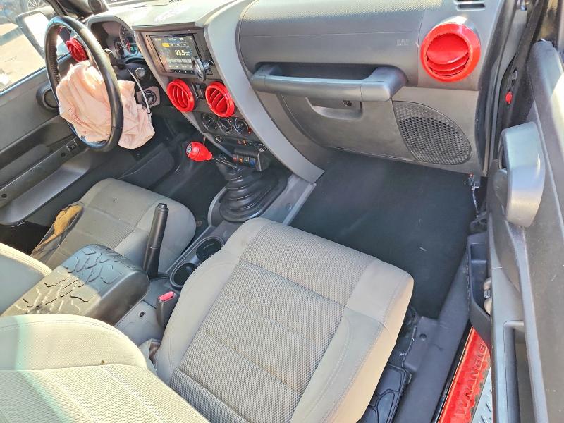 64089456 :رقم المزاد ، 1J4FA54107L228512 vin ، 2007 Jeep Wrangler مزاد بيع