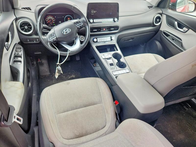 64394206 :رقم المزاد ، KM8K33AG3PU182546 vin ، 2023 Hyundai Kona مزاد بيع