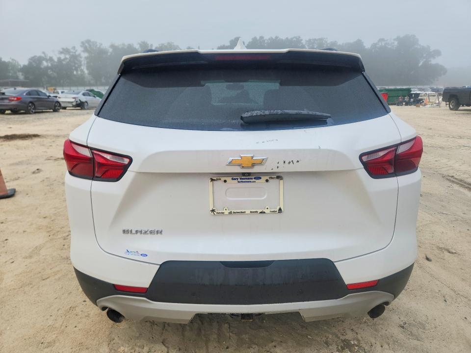 66181356 :رقم المزاد ، 3GNKBBRA3LS718897 vin ، 2020 Chevrolet Blazer مزاد بيع