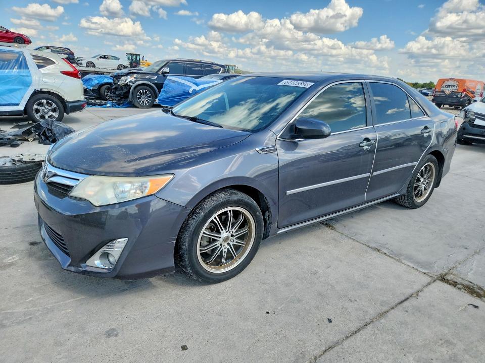 2012 Toyota Camry მანქანა იყიდება აუქციონზე, vin: 4T4BF1FK7CR255992, აუქციონის ნომერი: 64123666