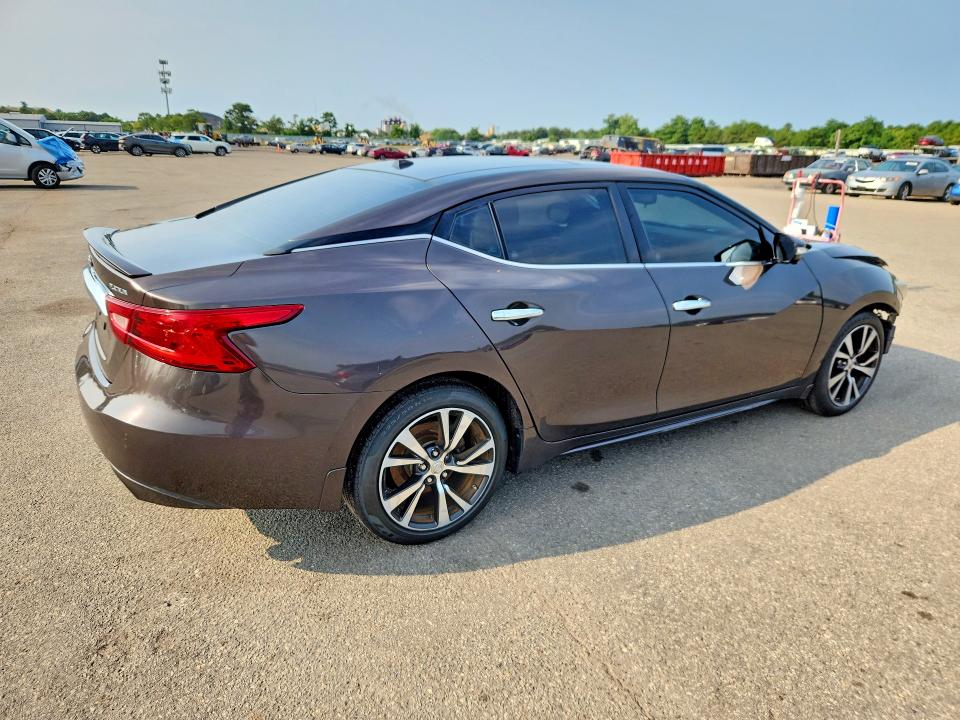 Продажа на аукционе авто 2016 Nissan Maxima, vin: 1N4AA6APXGC413252, номер лота: 64632106