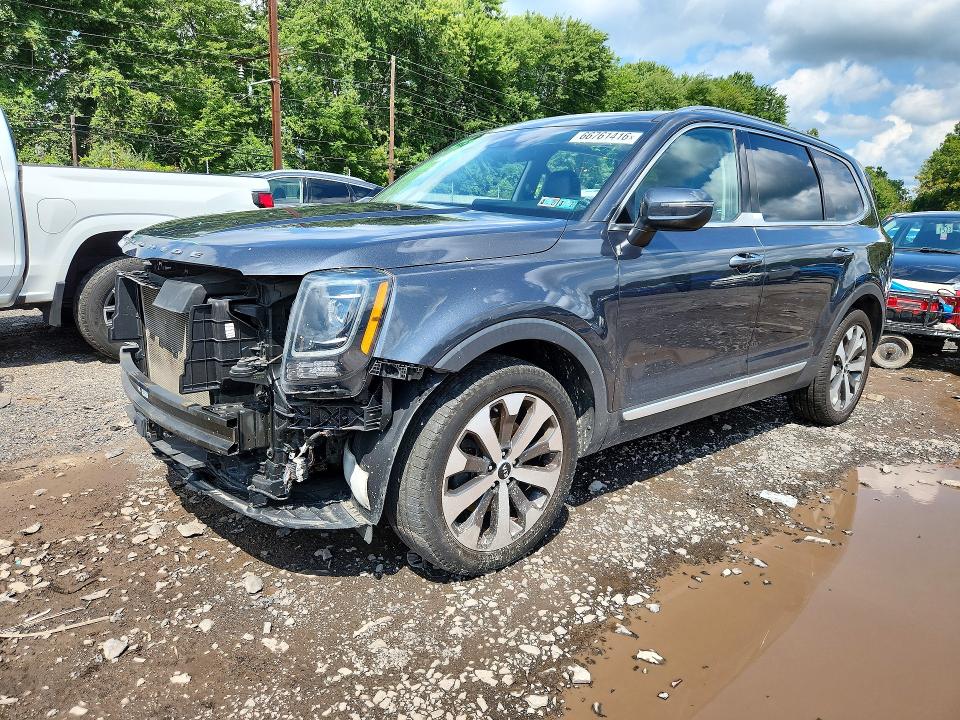 Aukcja sprzedaży 2021 Kia Telluride, vin: 5XYP6DHCXMG186357, numer aukcji: 66761416