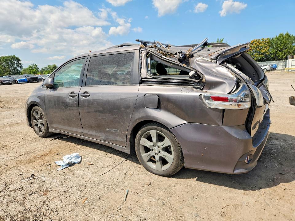 2012 Toyota Sienna მანქანა იყიდება აუქციონზე, vin: 5TDXK3DC2CS181084, აუქციონის ნომერი: 66100796