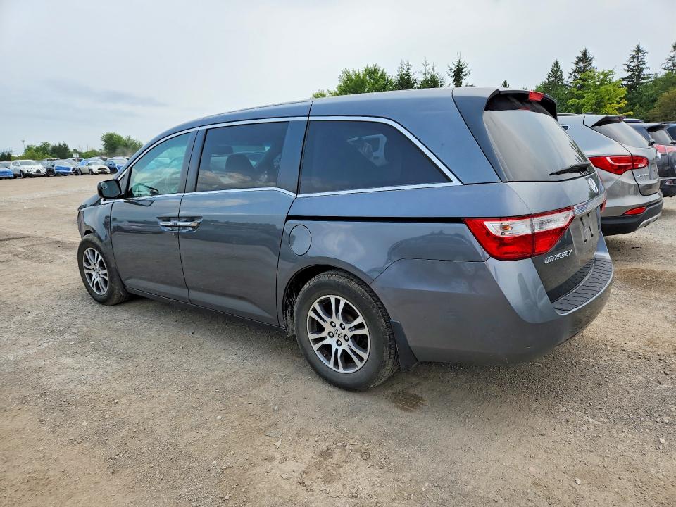 61699016 :رقم المزاد ، 5FNRL5H64BB068262 vin ، 2011 Honda Odyssey مزاد بيع